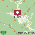 Mapa La casa sul fiume