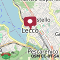 Map La Casa sul Lago Lecco