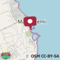 Map La casa sul mare Marzamemi