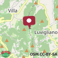 Map La Casa sul Monte