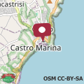 Mappa La casa sul porto Castro