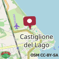 Map La Casa sul Trasimeno