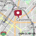 Mappa La Casa sull'Albero nel cuore di Milano