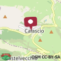 Mapa La Casa Sull'Arco Calascio, Luxury Relax con idromassaggio