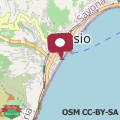 Map La Casa Sulla Spiaggia - On The Beach- Happy Rentals