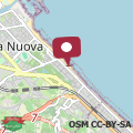 Map La Casa sulla Spiaggia