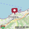 Mapa La casa sulle mura di Tropea vista mare