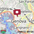 Map La Casa tra i Caruggi