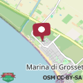 Map La casa tra i pini a 150 mt dal mare