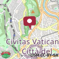 Mappa La casa vacanza del Vaticano Alloggio turistico