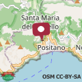 Mappa La Casarella Apartment Positano