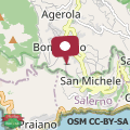 Map La Cascina Camere