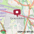 Map La Cascinetta - BGY Airport