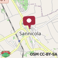 Mappa La Casetta a Sannicola by BarbarHouse