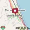 Mapa La casetta a Torre di Palme