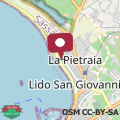 Mappa La Casetta al Lido