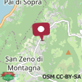 Map La Casetta, appartamento con vista lago e montagne