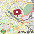 Mappa La Casetta Aureliana in the center of the capital