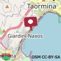 Mapa La Casetta Azzurra NAXOS