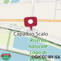 Mapa La Casetta Azzurra