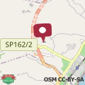Mappa La casetta b&b
