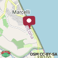 Mappa la casetta bamboo " 50 mt dal mare" incluso ombrellone e 2 lettini nello stabilimento
