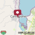 Map La Casetta Cannigione