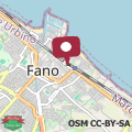 Mappa La Casetta Centro Storico di Fano