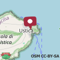 Map la casetta degli amici Ustica