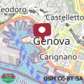 Map La Casetta dei Genovesi in Centro Storico