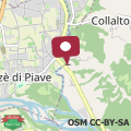 Mapa La Casetta del Custode