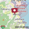 Map La casetta della Nini - Cinque Terre e Portovenere