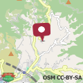 Map La Casetta della Pietra