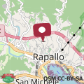 Mappa La Casetta di Adri Rapallo