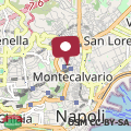 Map La Casetta di Antonietta - Napoli centro storico