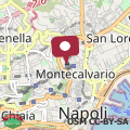 Carte La Casetta di Antonietta - Napoli centro storico