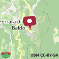 Mapa La Casetta di Benedetta- Monte Baldo View