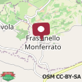 Mappa La casetta di Bianca - MonferratoHome