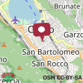 Mappa La Casa di Carlotta - Urban Retreat in Como