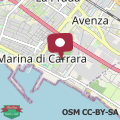 Map La Casetta di Dante