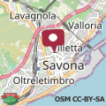 Map La Casetta di Diletta