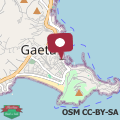 Mapa La casetta di Gaeta