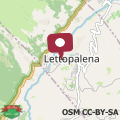 Carte La Casetta di Lettopalena