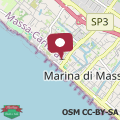Mappa La Casetta di Marina di Massa