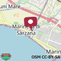 Map La Casetta di Marinella