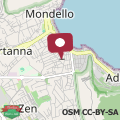 Mappa La Casetta di Mondello Vicina al Mare