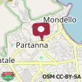 Mappa La Casetta di Mondello