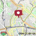 Map La Casetta di Nonna Ro al Testaccio