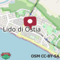 Mapa La casetta di Ostia