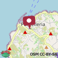 Map La Casetta di Pantelleria